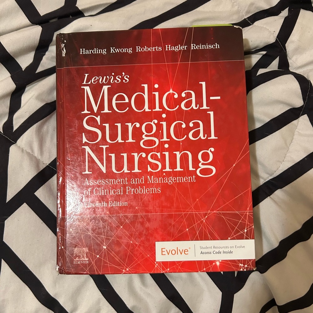 Lewis medical surgical 11 edition